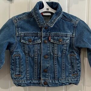 Levis Jean Jacket Size 18 Months Unisex